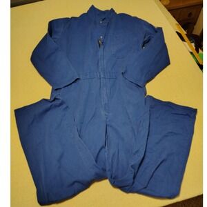 Bulwark FR Excel FR Blue Flame Resistant Coveralls Mens 42-RG CAT2 2112 CEC2RB